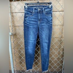 American Eagle Hi-Rise Jegging Super Stretch - Short